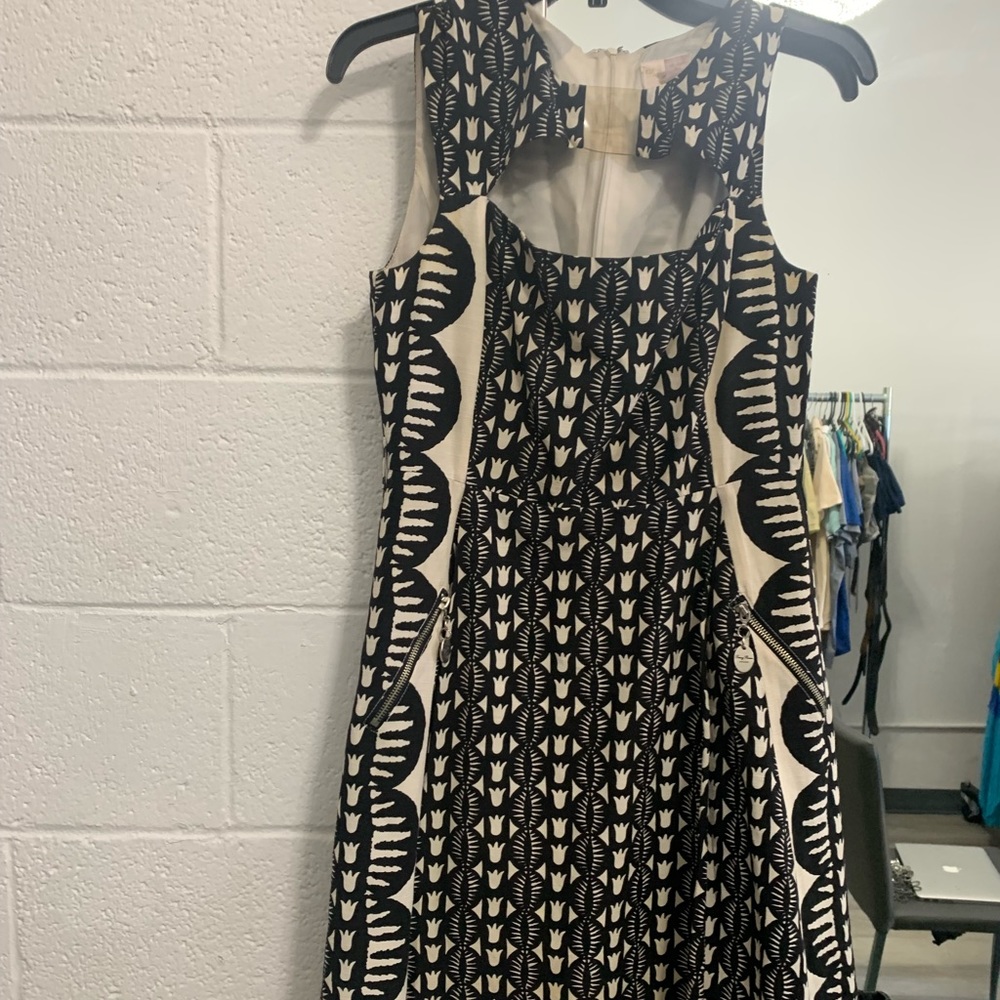 Vintage Tracy Reese Field of Flowers Dress Size 6